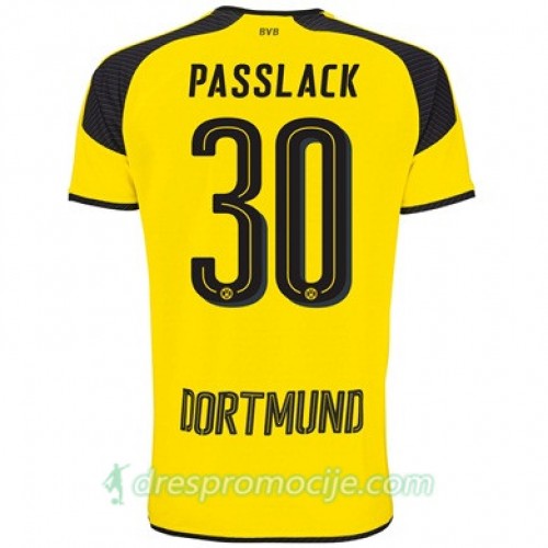 Borussia Dortmund Dres PASSLACK Treći 2017/18 Kratkih Rukava Borussia Dortmund Dres PASSLACK Treći 2017/18 Kratkih Rukava