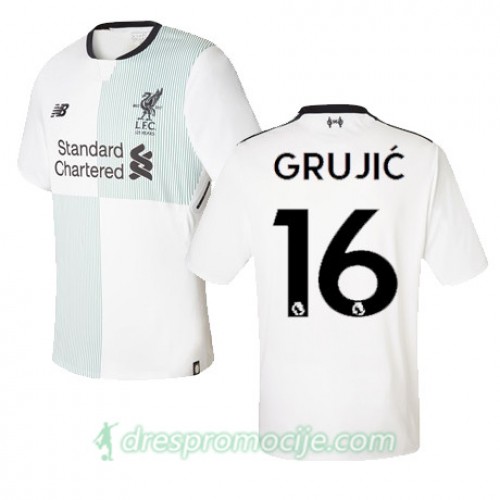 Liverpool Dres GRUJIC Gostujući 2017/18 Kratkih Rukava Liverpool Dres GRUJIC Gostujući 2017/18 Kratkih Rukava