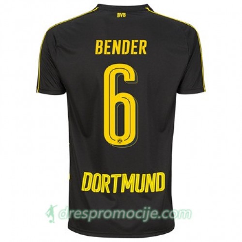 Borussia Dortmund Dres BENDER Gostujući 2017/18 Kratkih Rukava Borussia Dortmund Dres BENDER Gostujući 2017/18 Kratkih Rukava