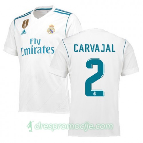 Real Madrid Dres CARVAJAL Domaći 2017/18 Kratkih Rukava Real Madrid Dres CARVAJAL Domaći 2017/18 Kratkih Rukava