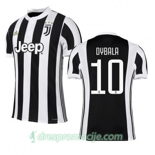 Juventus Dres DYBALA Domaći 2017/18 Kratkih Rukava Juventus Dres DYBALA Domaći 2017/18 Kratkih Rukava