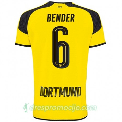 Borussia Dortmund Dres BENDER Treći 2017/18 Kratkih Rukava Borussia Dortmund Dres BENDER Treći 2017/18 Kratkih Rukava