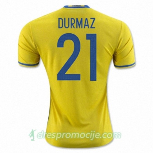Švedska Dres JIMMY DURMAZ Domaći Euro 2016 Švedska Dres JIMMY DURMAZ Domaći Euro 2016