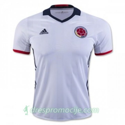 Kolumbija Dres Domaći 2016/17 Kratkih Rukava Kolumbija Dres Domaći 2016/17 Kratkih Rukava