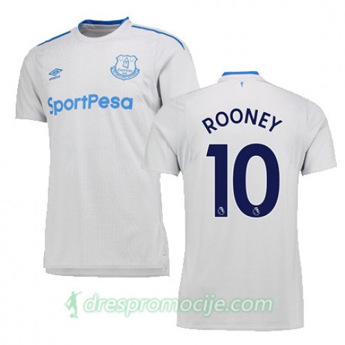 Everton Dres ROONEY Gostujući 2017/18 Kratkih Rukava Everton Dres ROONEY Gostujući 2017/18 Kratkih Rukava