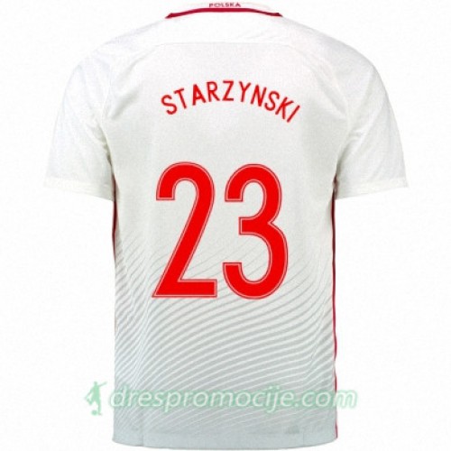 Poljska Dres FILIP STARZYNSKI Domaći Euro 2016 Poljska Dres FILIP STARZYNSKI Domaći Euro 2016