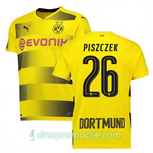 Borussia Dortmund Dres PISZCZEK Domaći 2017/18 Kratkih Rukava Borussia Dortmund Dres PISZCZEK Domaći 2017/18 Kratkih Rukava