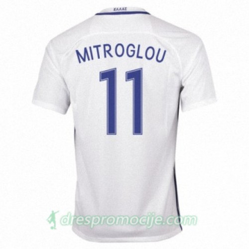 Grčka Dres KOSTAS MITROGLOU Domaći 2016/17 Kratkih Rukava Grčka Dres KOSTAS MITROGLOU Domaći 2016/17 Kratkih Rukava