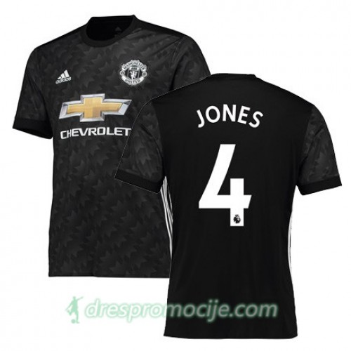 Manchester United Dres JONES Gostujući 2017/18 Kratkih Rukava Manchester United Dres JONES Gostujući 2017/18 Kratkih Rukava