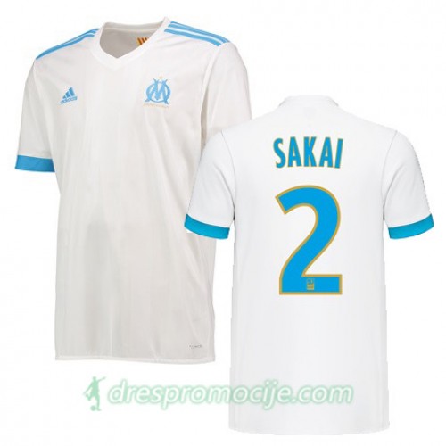Olympique de Marseille Dres HIROKI SAKAI Domaći 2017/18 Kratkih Rukava Olympique de Marseille Dres HIROKI SAKAI Domaći 2017/18 Kratkih Rukava