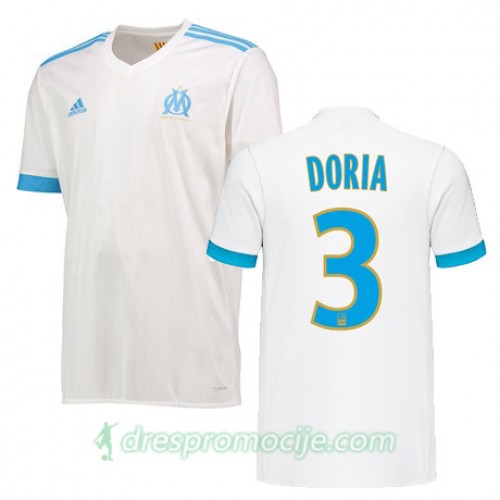 Olympique de Marseille Dres DORIA Domaći 2017/18 Kratkih Rukava Olympique de Marseille Dres DORIA Domaći 2017/18 Kratkih Rukava
