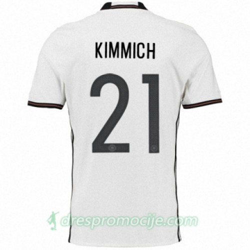 Njemačka Dres JOSHUA KIMMICH Domaći Euro 2016 Njemačka Dres JOSHUA KIMMICH Domaći Euro 2016