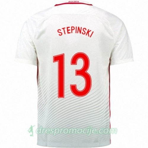 Poljska Dres MARIUSZ STEPINSKI Domaći Euro 2016 Poljska Dres MARIUSZ STEPINSKI Domaći Euro 2016