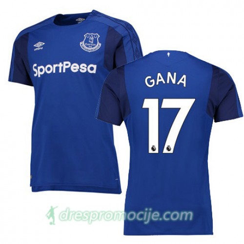 Everton Dres GANA Domaći 2017/18 Kratkih Rukava Everton Dres GANA Domaći 2017/18 Kratkih Rukava
