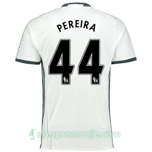 Manchester United Dres PEREIRA Treći 2017/18 Kratkih Rukava Manchester United Dres PEREIRA Treći 2017/18 Kratkih Rukava