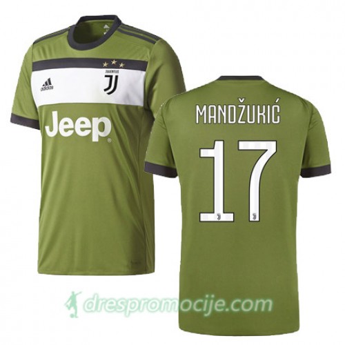 Juventus Dres MANDZUKIC Treći 2017/18 Kratkih Rukava Juventus Dres MANDZUKIC Treći 2017/18 Kratkih Rukava
