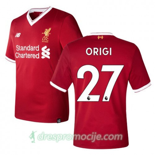 Liverpool Dres ORIGI Domaći 2017/18 Kratkih Rukava Liverpool Dres ORIGI Domaći 2017/18 Kratkih Rukava