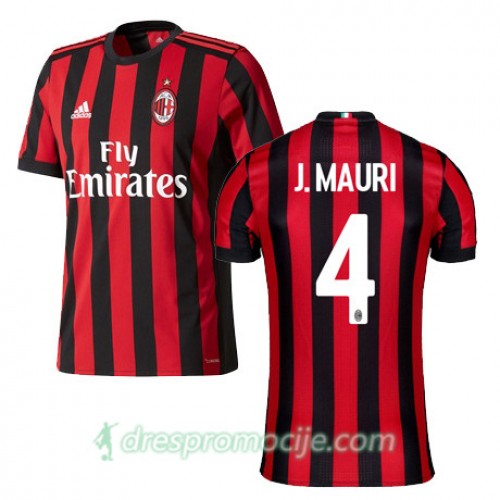 Milan Dres J MAURI Domaći 2017/18 Kratkih Rukava Milan Dres J MAURI Domaći 2017/18 Kratkih Rukava