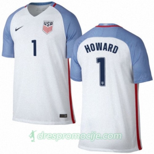 SAD Dres TIM HOWARD Domaći 2016/17 Kratkih Rukava SAD Dres TIM HOWARD Domaći 2016/17 Kratkih Rukava