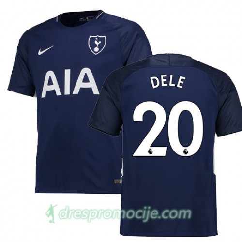 Tottenham Hotspur Dres DELE Gostujući 2017/18 Kratkih Rukava Tottenham Hotspur Dres DELE Gostujući 2017/18 Kratkih Rukava
