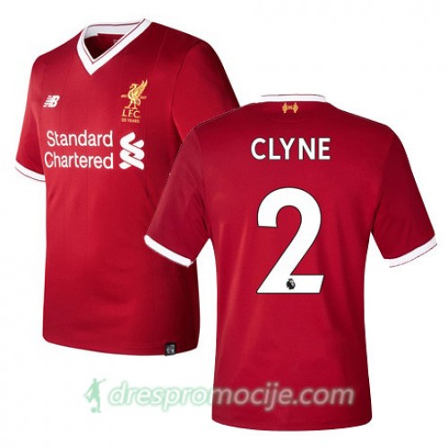 Liverpool Dres CLYNE Domaći 2017/18 Kratkih Rukava Liverpool Dres CLYNE Domaći 2017/18 Kratkih Rukava