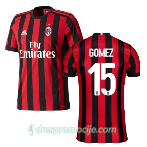 Milan Dres GOMEZ Domaći 2017/18 Kratkih Rukava Milan Dres GOMEZ Domaći 2017/18 Kratkih Rukava