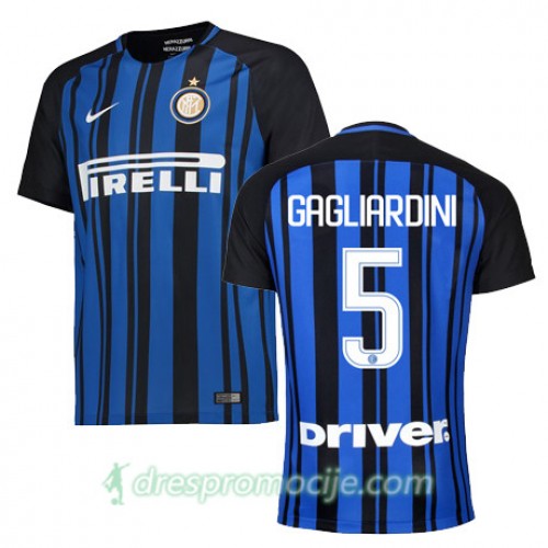 Inter Dres Gagliardini Domaći 2017/18 Kratkih Rukava Inter Dres Gagliardini Domaći 2017/18 Kratkih Rukava