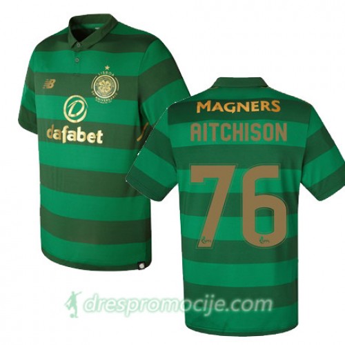 Celtic Dres Jack Aitchison Gostujući 2017/18 Kratkih Rukava Celtic Dres Jack Aitchison Gostujući 2017/18 Kratkih Rukava