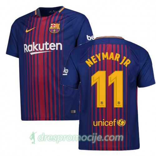FC Barcelona Dres NEYMAR JR Domaći 2017/18 Kratkih Rukava FC Barcelona Dres NEYMAR JR Domaći 2017/18 Kratkih Rukava