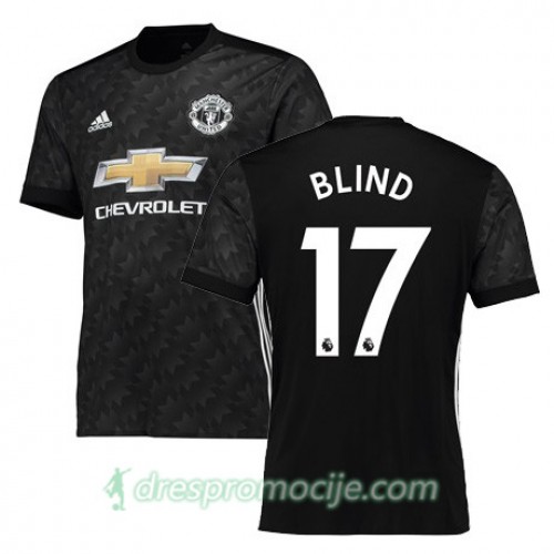 Manchester United Dres BLIND Gostujući 2017/18 Kratkih Rukava Manchester United Dres BLIND Gostujući 2017/18 Kratkih Rukava