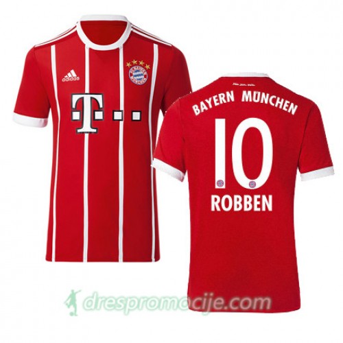 FC Bayern München Dres ROBBEN Domaći 2017/18 Kratkih Rukava FC Bayern München Dres ROBBEN Domaći 2017/18 Kratkih Rukava