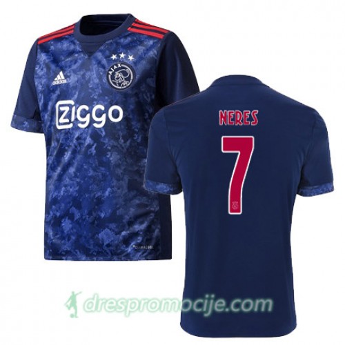 AFC Ajax Dres David Neres Gostujući 2017/18 Kratkih Rukava AFC Ajax Dres David Neres Gostujući 2017/18 Kratkih Rukava
