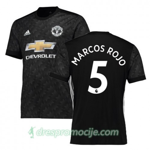 Manchester United Dres MARCOS ROJO Gostujući 2017/18 Kratkih Rukava Manchester United Dres MARCOS ROJO Gostujući 2017/18 Kratkih Rukava