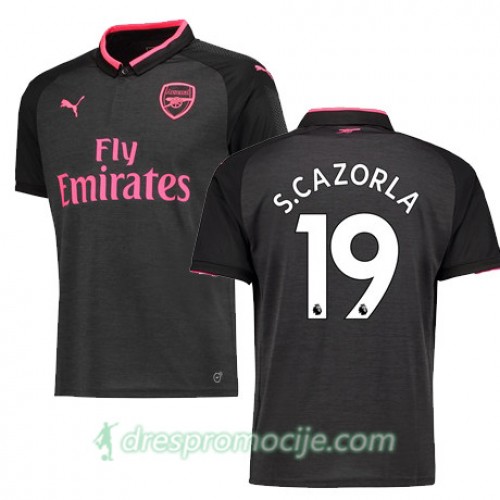 Arsenal Dres S CAZORLA Treći 2017/18 Kratkih Rukava Arsenal Dres S CAZORLA Treći 2017/18 Kratkih Rukava