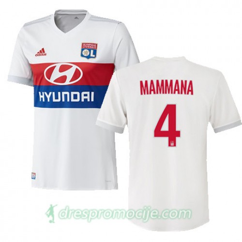Olympique Lyonnais Dres EMANUEL MAMMANA Domaći 2017/18 Kratkih Rukava Olympique Lyonnais Dres EMANUEL MAMMANA Domaći 2017/18 Kratkih Rukava