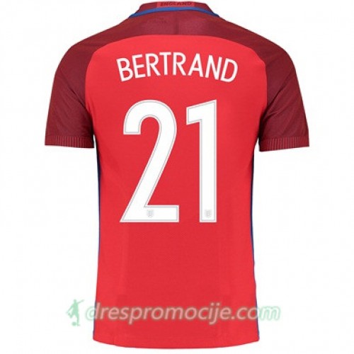Engleska Dres BERTRAND Gostujući Euro 2016 Engleska Dres BERTRAND Gostujući Euro 2016