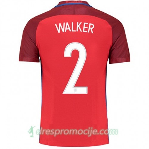 Engleska Dres WALKER Gostujući Euro 2016 Engleska Dres WALKER Gostujući Euro 2016