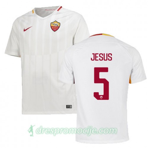 Roma Dres JESUS Gostujući 2017/18 Kratkih Rukava Roma Dres JESUS Gostujući 2017/18 Kratkih Rukava