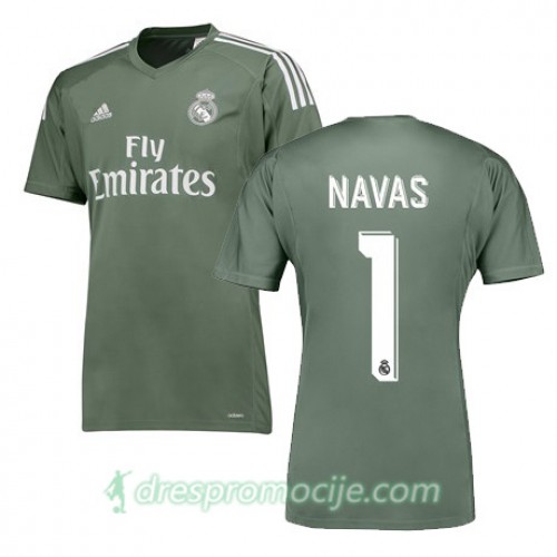 Real Madrid Dres NAVAS Domaći 2017/18 Kratkih Rukava Real Madrid Dres NAVAS Domaći 2017/18 Kratkih Rukava
