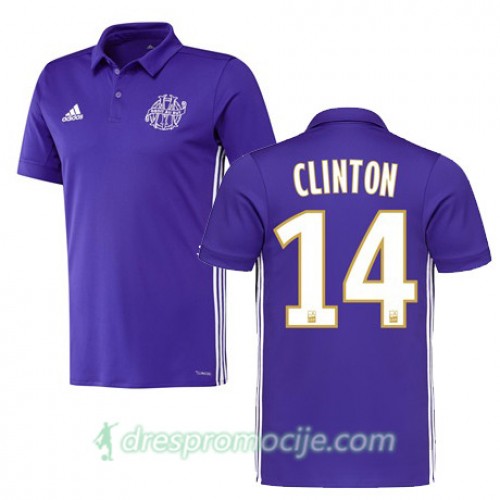 Olympique de Marseille Dres CLINTON N JIE Treći 2017/18 Kratkih Rukava Olympique de Marseille Dres CLINTON N JIE Treći 2017/18 Kratkih Rukava