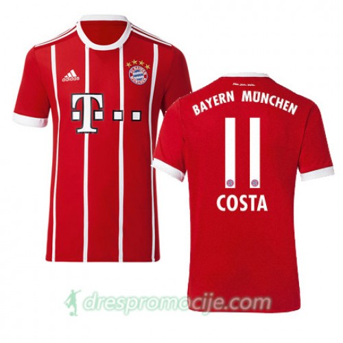 FC Bayern München Dres COSTA Domaći 2017/18 Kratkih Rukava FC Bayern München Dres COSTA Domaći 2017/18 Kratkih Rukava