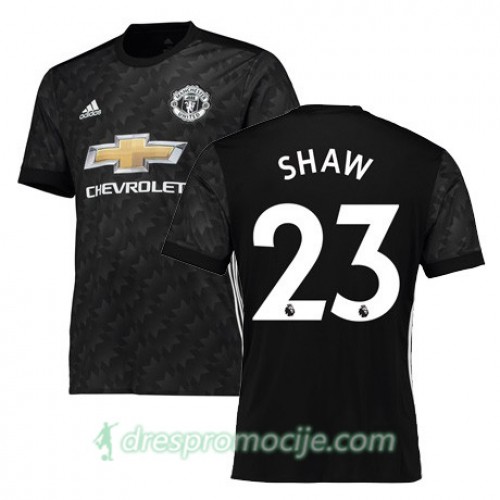 Manchester United Dres SHAW Gostujući 2017/18 Kratkih Rukava Manchester United Dres SHAW Gostujući 2017/18 Kratkih Rukava