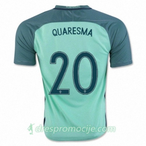 Portugal Dres RICARDO QUARESMA Gostujući Euro 2016 Portugal Dres RICARDO QUARESMA Gostujući Euro 2016