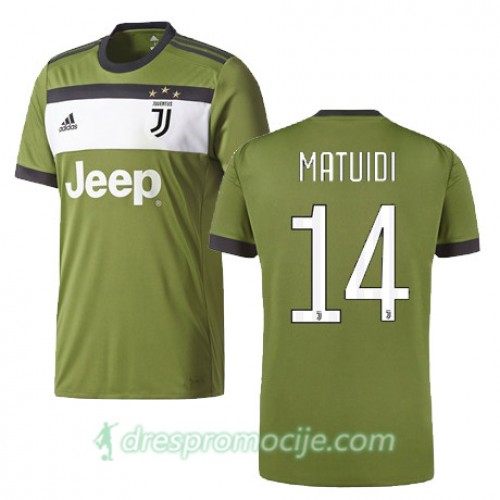 Juventus Dres MATUIDI Treći 2017/18 Kratkih Rukava Juventus Dres MATUIDI Treći 2017/18 Kratkih Rukava