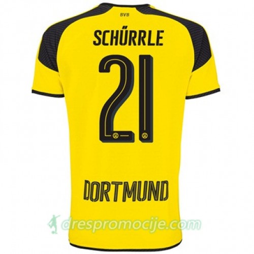 Borussia Dortmund Dres SCHURRLE Treći 2017/18 Kratkih Rukava Borussia Dortmund Dres SCHURRLE Treći 2017/18 Kratkih Rukava