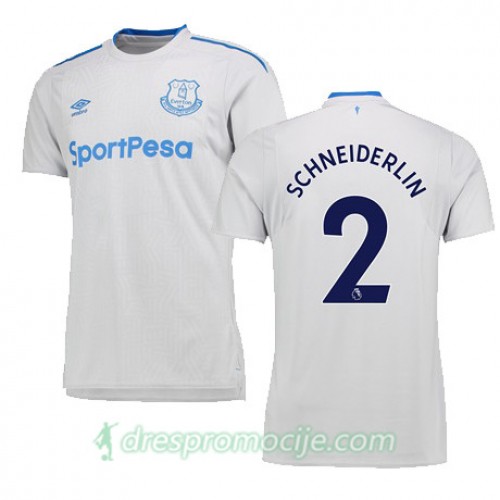 Everton Dres SCHNEIDERLIN Gostujući 2017/18 Kratkih Rukava Everton Dres SCHNEIDERLIN Gostujući 2017/18 Kratkih Rukava