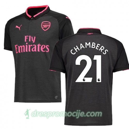 Arsenal Dres CHAMBERS Treći 2017/18 Kratkih Rukava Arsenal Dres CHAMBERS Treći 2017/18 Kratkih Rukava