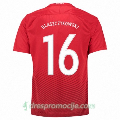 Poljska Dres JAKUB BLASZCZYKOWSKI Gostujući Euro 2016 Poljska Dres JAKUB BLASZCZYKOWSKI Gostujući Euro 2016