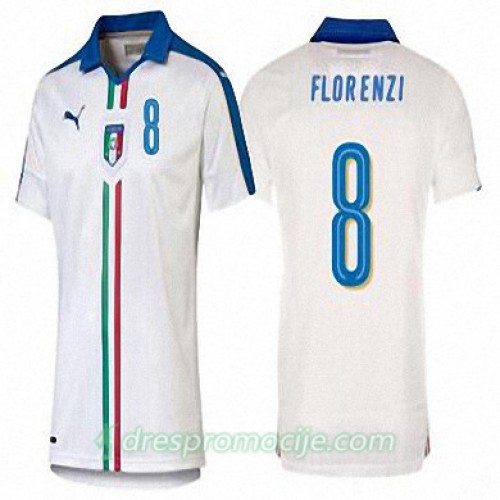 Italija Dres ALESSANDRO FLORENZI Gostujući Euro 2016 Italija Dres ALESSANDRO FLORENZI Gostujući Euro 2016