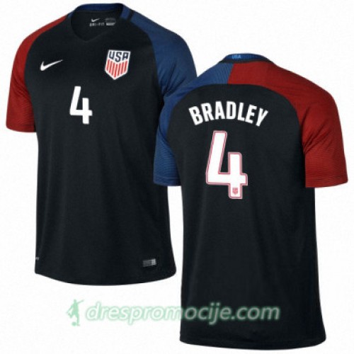 SAD Dres MICHAEL BRADLEY Gostujući 2016/17 Kratkih Rukava SAD Dres MICHAEL BRADLEY Gostujući 2016/17 Kratkih Rukava
